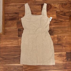 Old Navy Linen Dress
